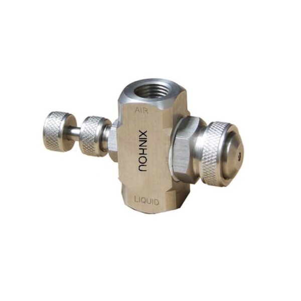 Siphon-Fed Round Spray Air Atomizing Nozzles - Image 2