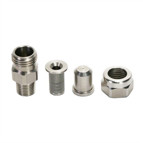 Three-piece fan nozzles - Image 2