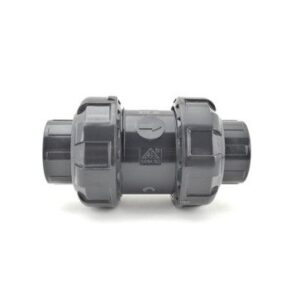1-1/4” PVC True Union Ball Check Valve (SK-TUBC-S-012)