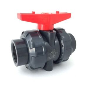 1-1/2" PVC True Union Ball Valve (SK-TUBV-T-015) - Threaded