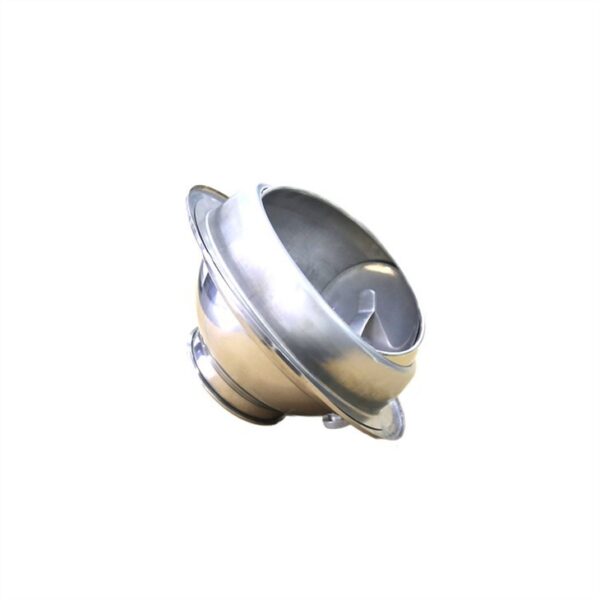 Stainless Steel Adjustable Ball Air Shower Nozzle - Image 2