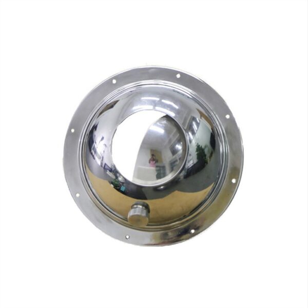 Stainless Steel Adjustable Ball Air Shower Nozzle - Image 3