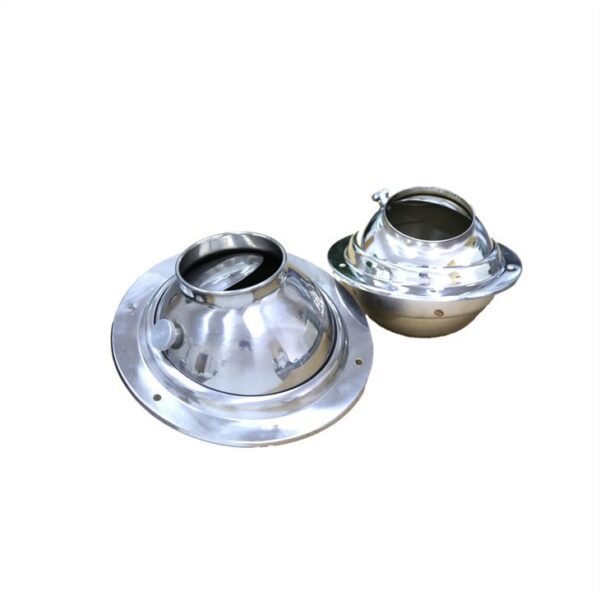Stainless Steel Adjustable Ball Air Shower Nozzle - Image 4