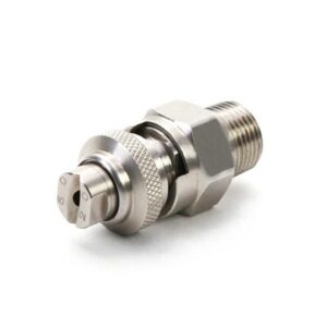 Stainless Steel Quick VeeJet Flat Fan Spray Nozzles