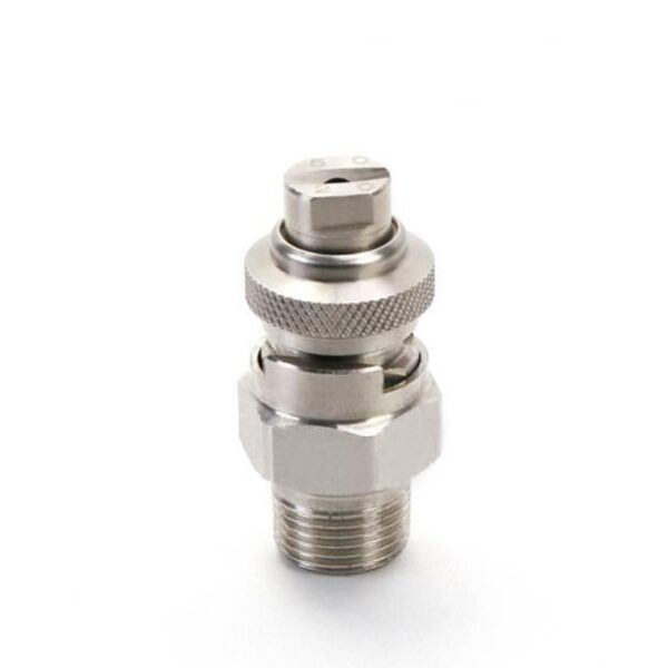 Stainless Steel Quick VeeJet Flat Fan Spray Nozzles - Image 2