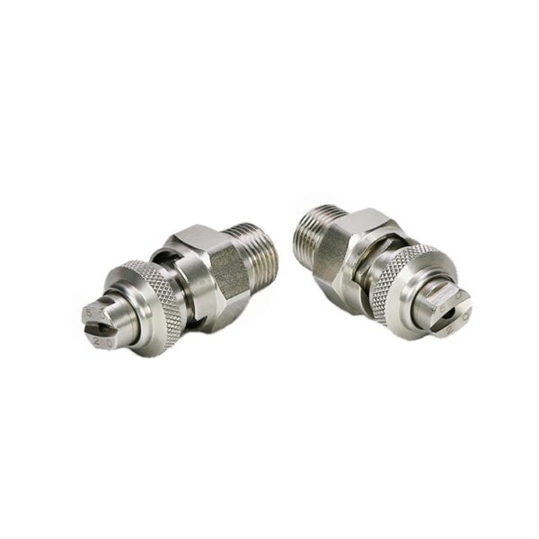 Stainless Steel Quick VeeJet Flat Fan Spray Nozzles - Image 4