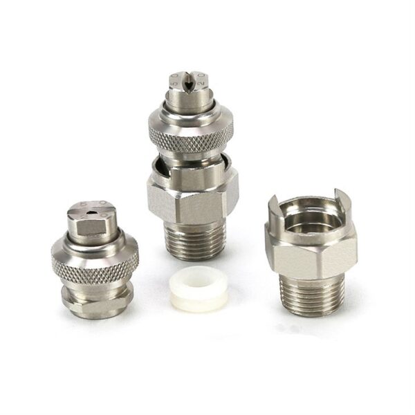Stainless Steel Quick VeeJet Flat Fan Spray Nozzles - Image 3