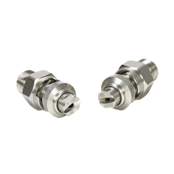 Stainless Steel Quick VeeJet Flat Fan Spray Nozzles - Image 6