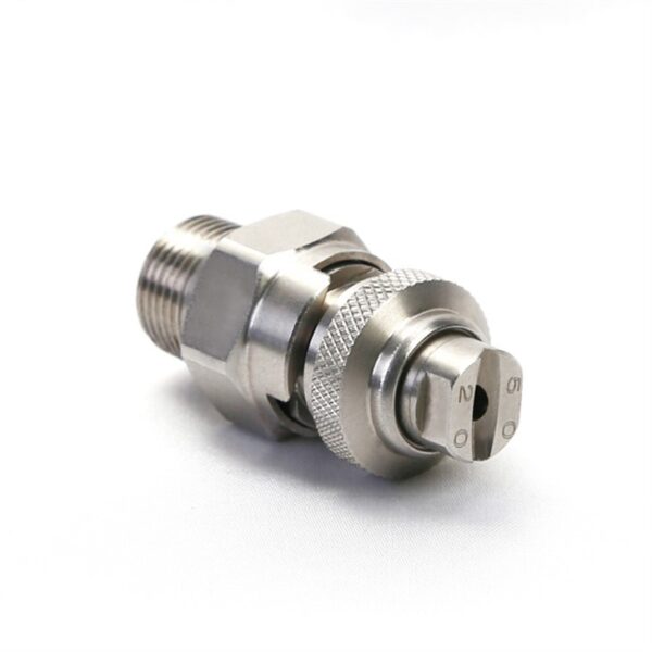 Stainless Steel Quick VeeJet Flat Fan Spray Nozzles - Image 5