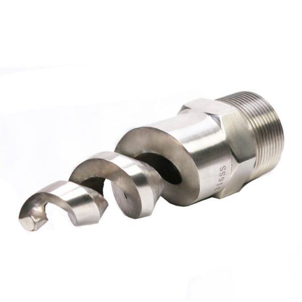 Stainless Steel Spiral Spray Nozzles - Image 2