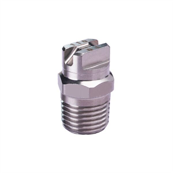 HU/HVV Stainless Steel Vee jet Flat Fan Spray Nozzles China - Image 2