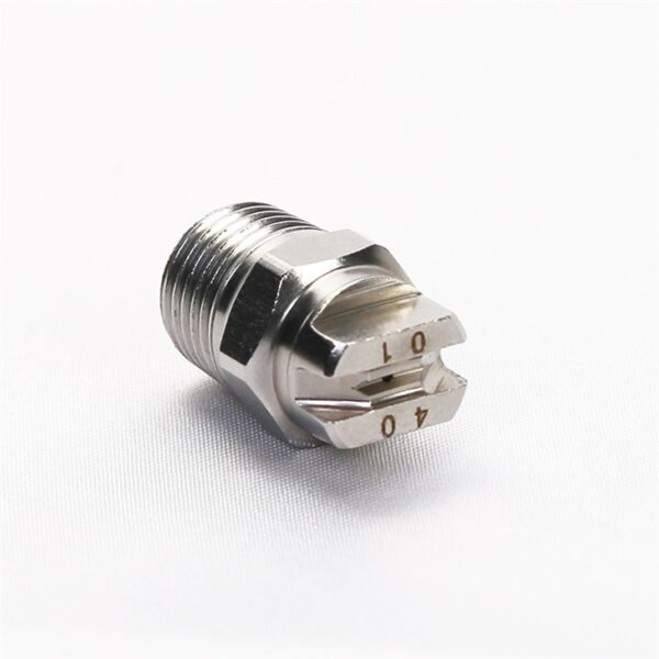 HU/HVV Stainless Steel Vee jet Flat Fan Spray Nozzles China - Image 3