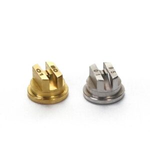 TPU flat fan nozzles