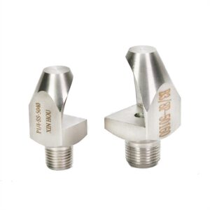 V Type Deflector Narrow Angle Flat Fan Spray Nozzles