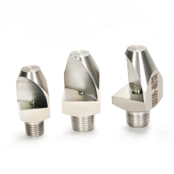 V Type Deflector Narrow Angle Flat Fan Spray Nozzles - Image 2