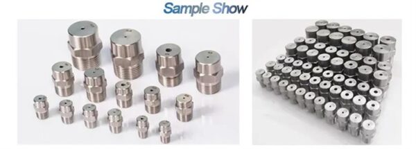 Xin Hou Stainless Steel And Full Cone Spray Nozzles Cleaning Equipment Parts - Image 4