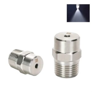Xin Hou Stainless Steel And Full Cone Spray Nozzles Cleaning Equipment Parts